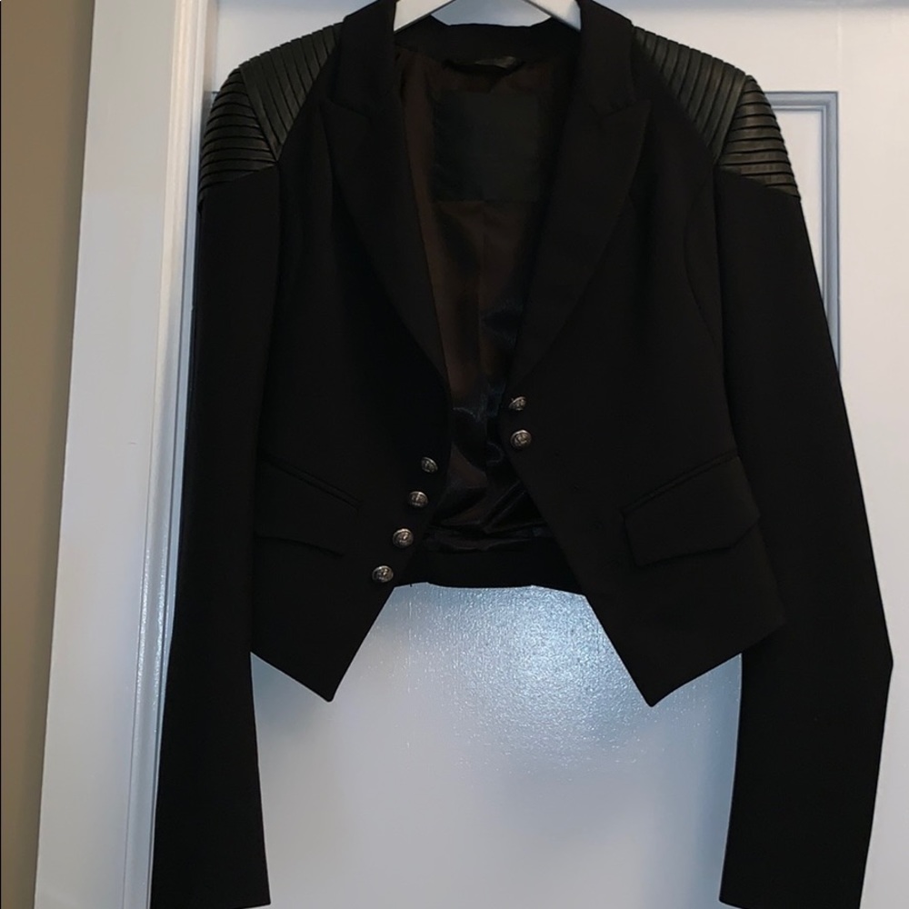 Philipp Plein jacket, M, black, perfect condition